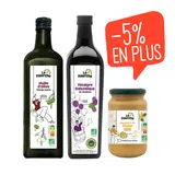 Panier vinaigrette bio La Fourche