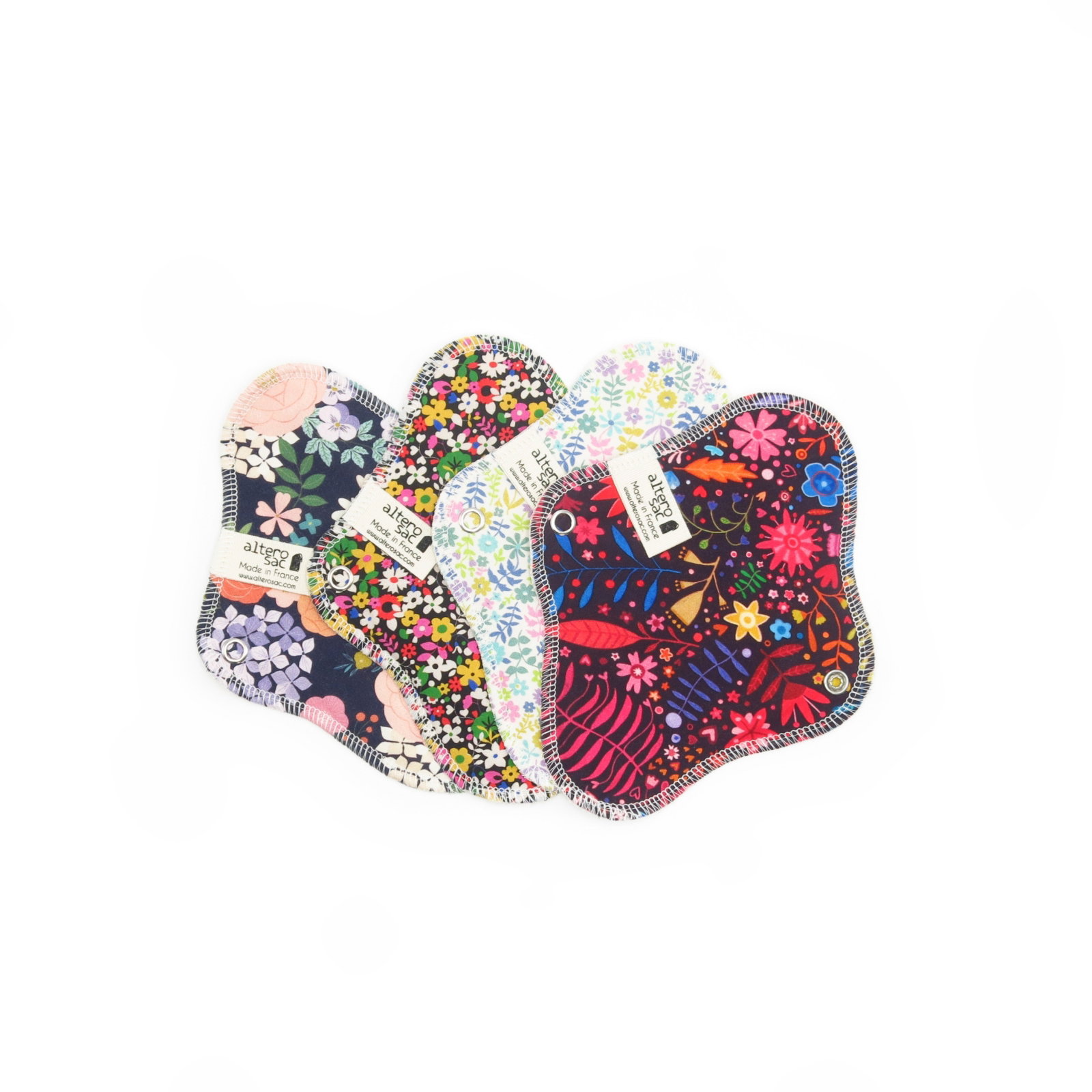 Protège-slip lavable - motif aléatoire