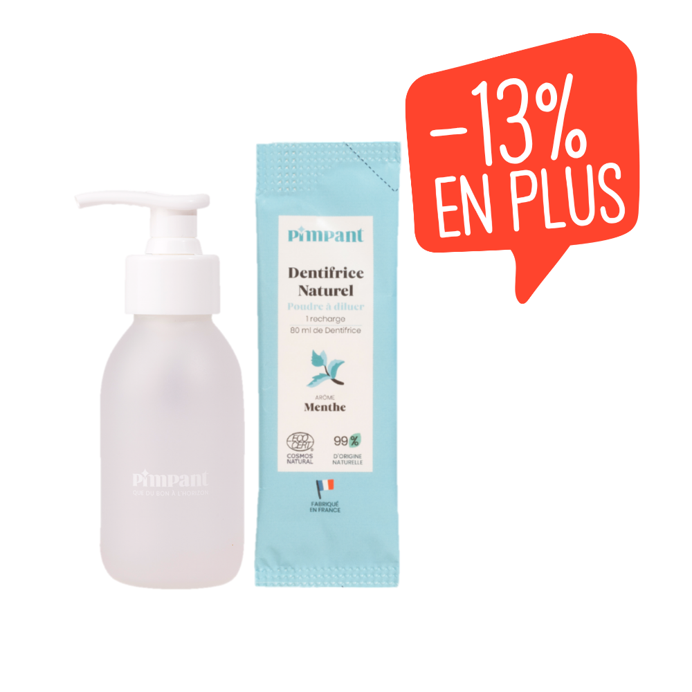 Panier découverte dentifrice menthe