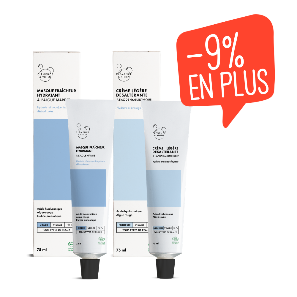 Panier duo hydratation