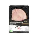 Jambon cuit supérieur sans nitrites bio - 4 tranches