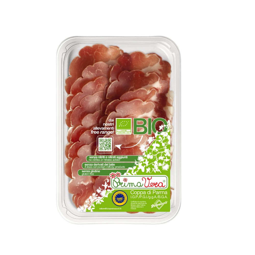 Coppa de parme sans nitrites bio