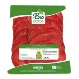 Bresaola charcuterie de boeuf bio