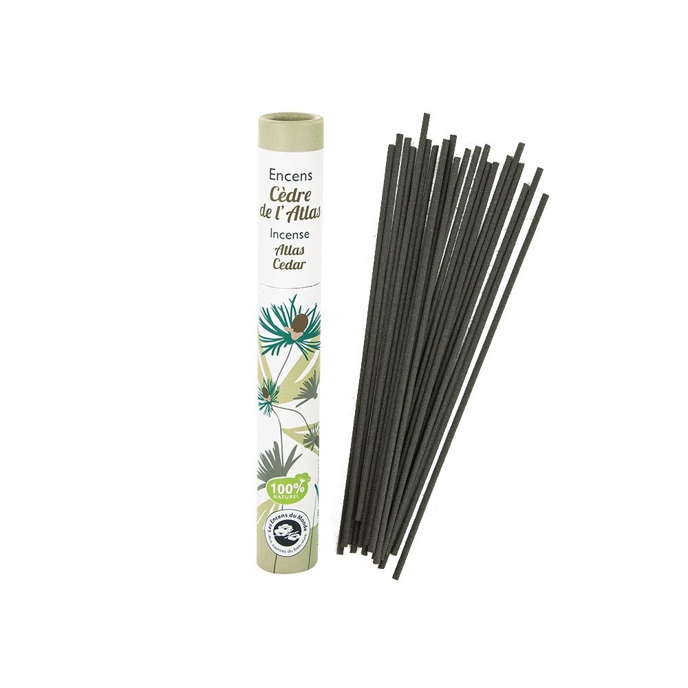 Encens végétal cèdre x 30