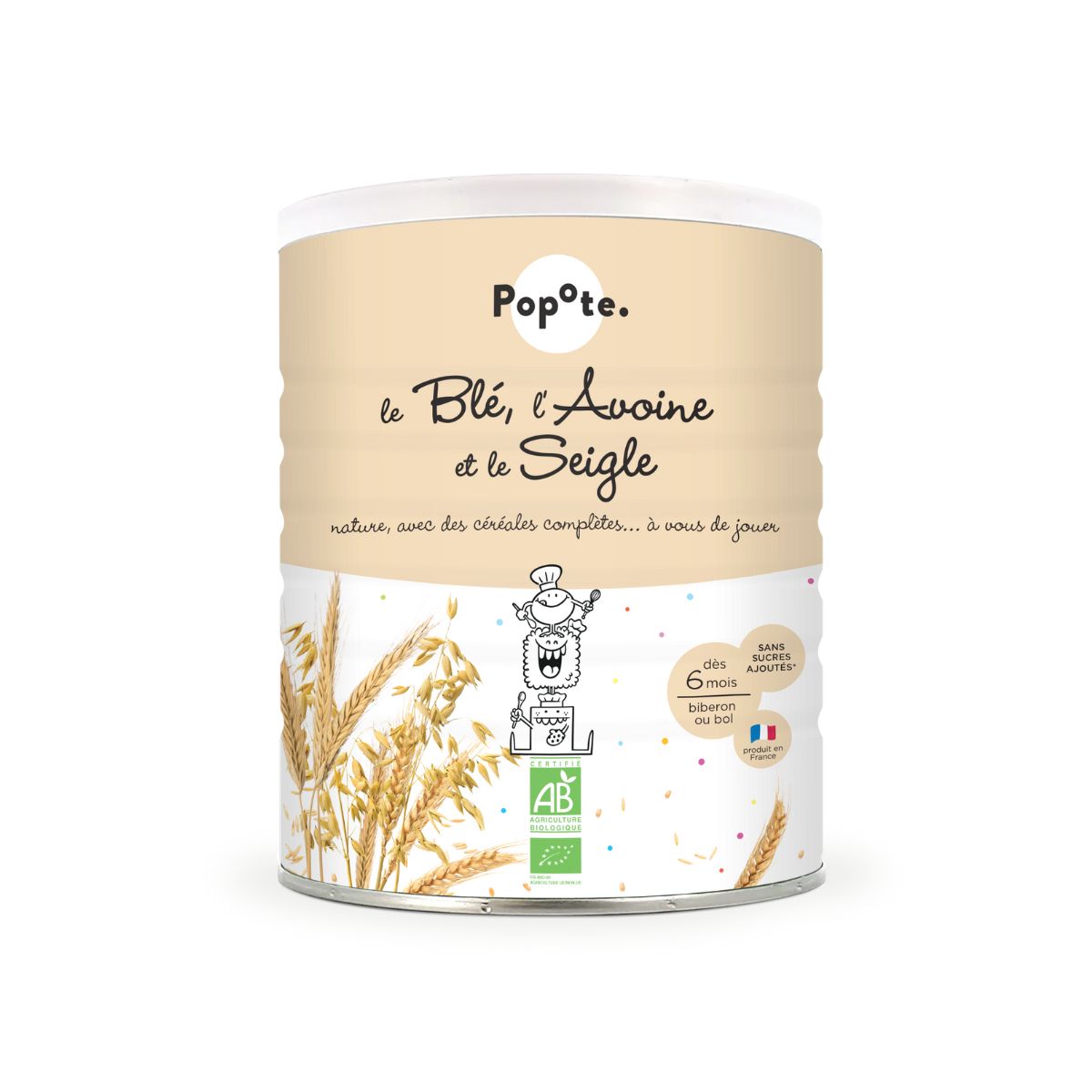 Les Céréales Blé Avoine Seigle Bio