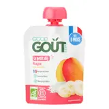 Le petit déj mangue bio (dès 6 mois)