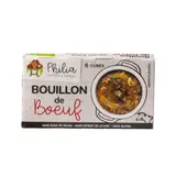 Bouillon de bœuf cubes bio