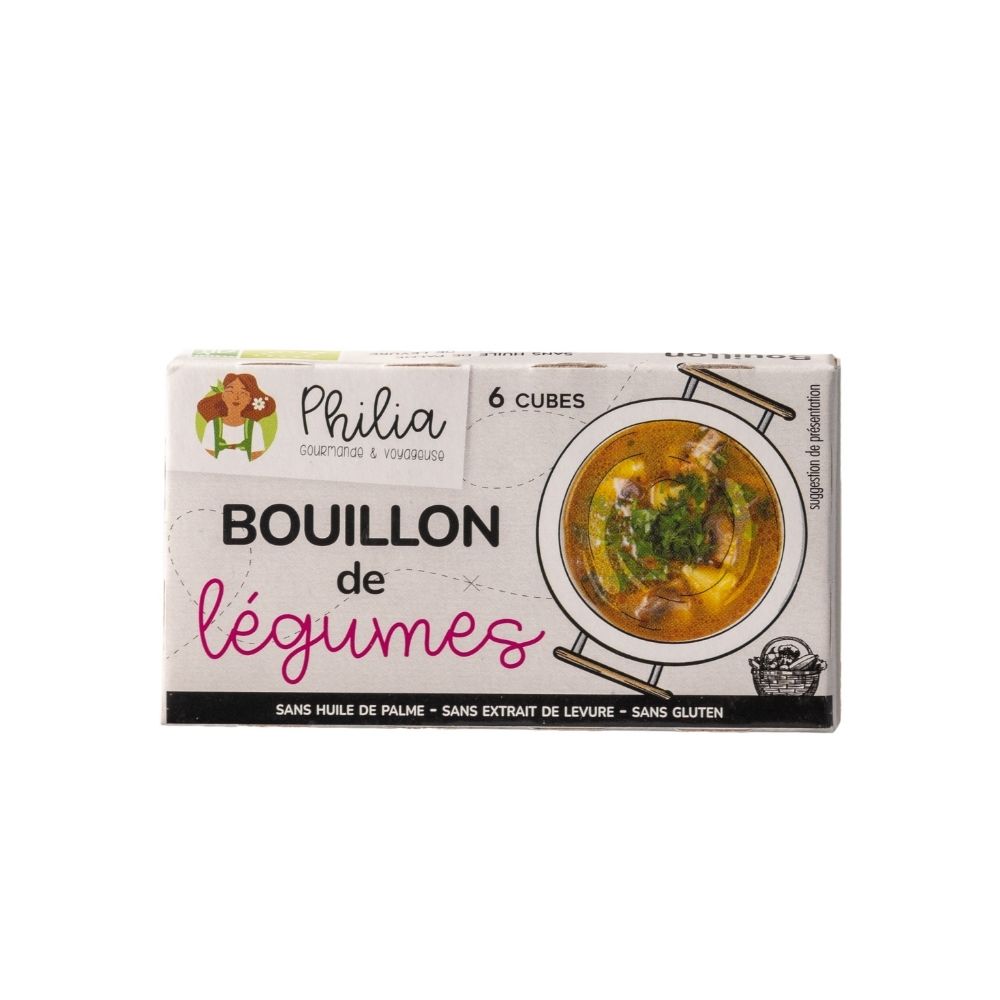 Bouillon de légumes cubes bio