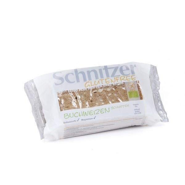 Pain au sarrasin sans gluten bio