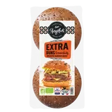 Extra buns tranchés bio et équitable 2x90g