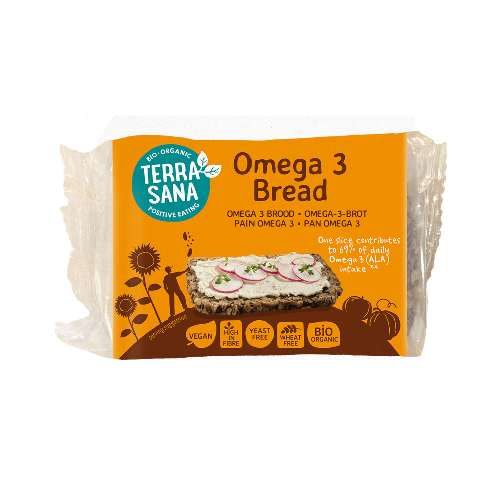 Pain oméga 3 bio