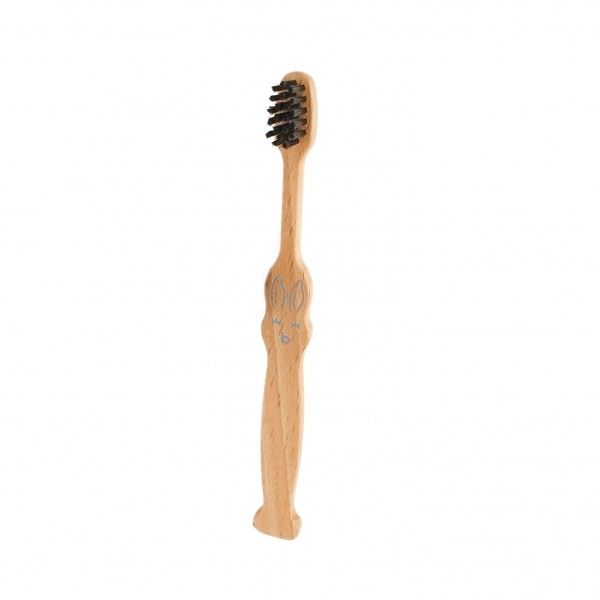 Brosse à dents enfant en bois français