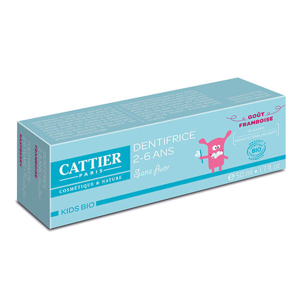 Dentifrice 2 - 6 ans goût framboise