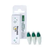 Tête de brosse à dents rechargeable souple x 3