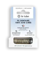 Fil dentaire 1 bouteille 1 bobine x 2