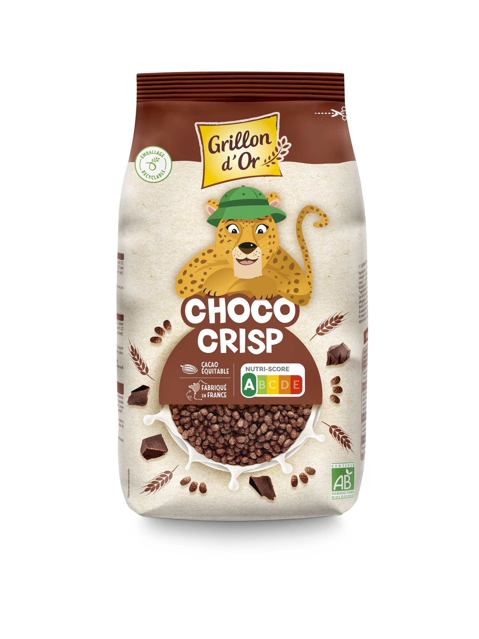 Choco crisp bio