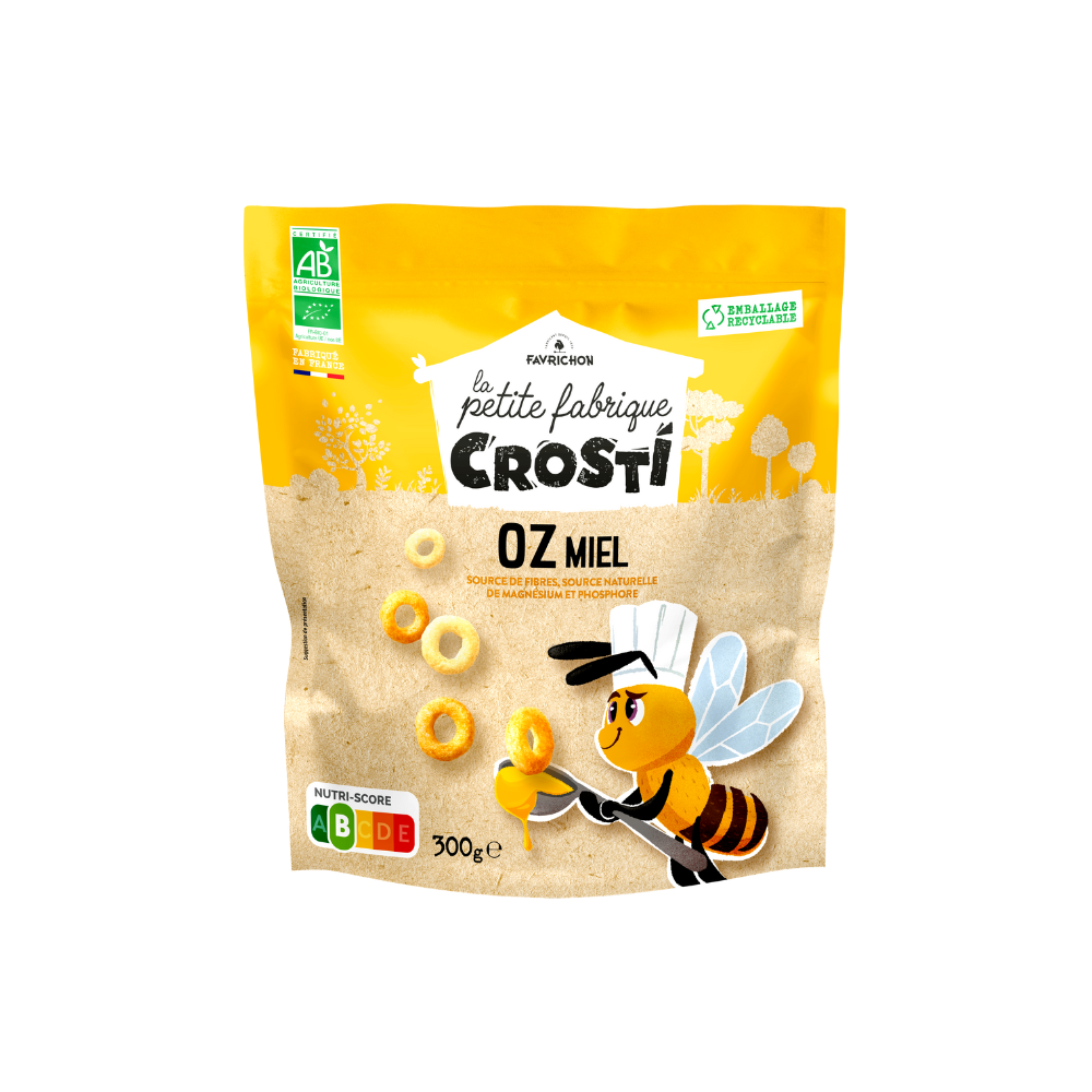 Crosti oz miel bio