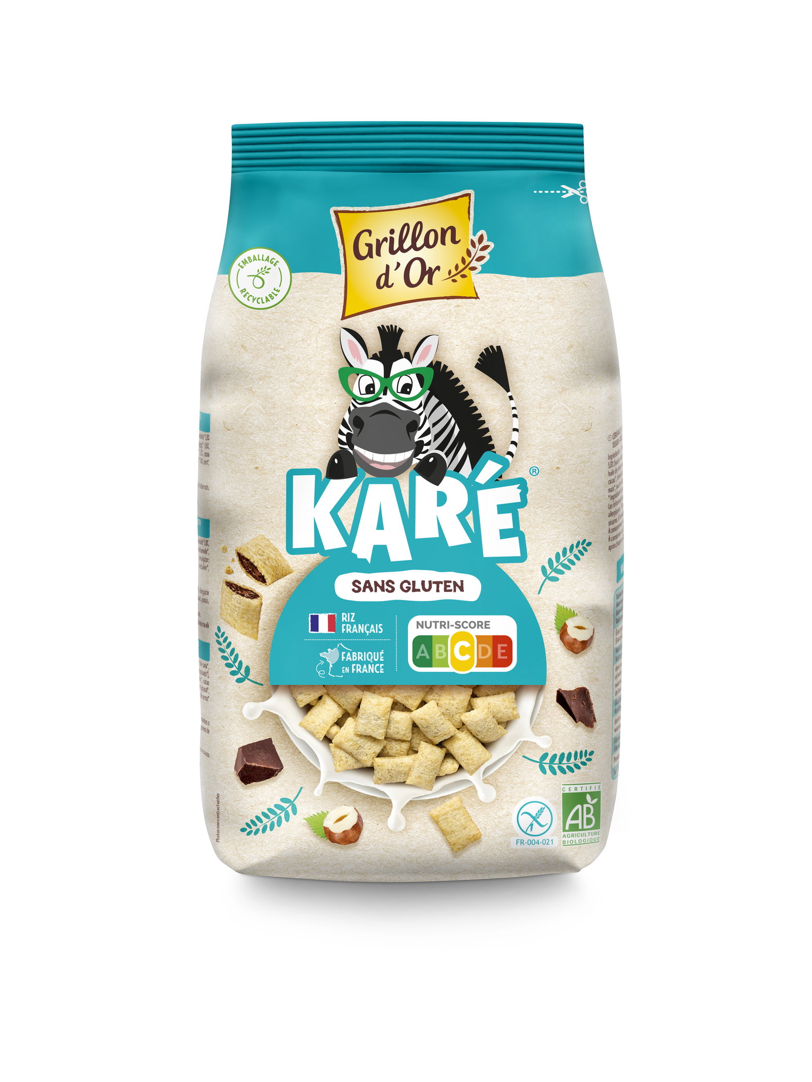 Ka'ré fourré sans gluten bio