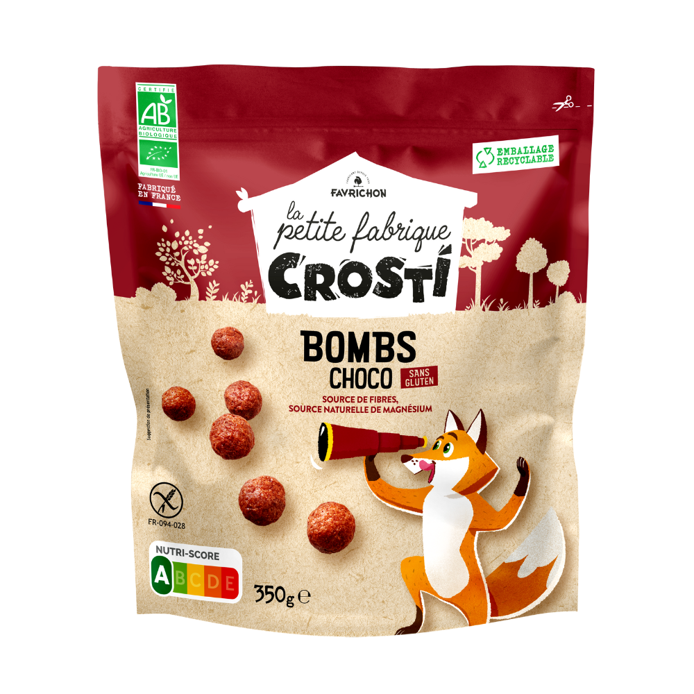Crosti boules choco bio