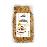 Muesli croustillant duo choco bio