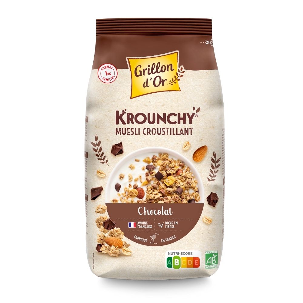 Krounchy chocolat bio