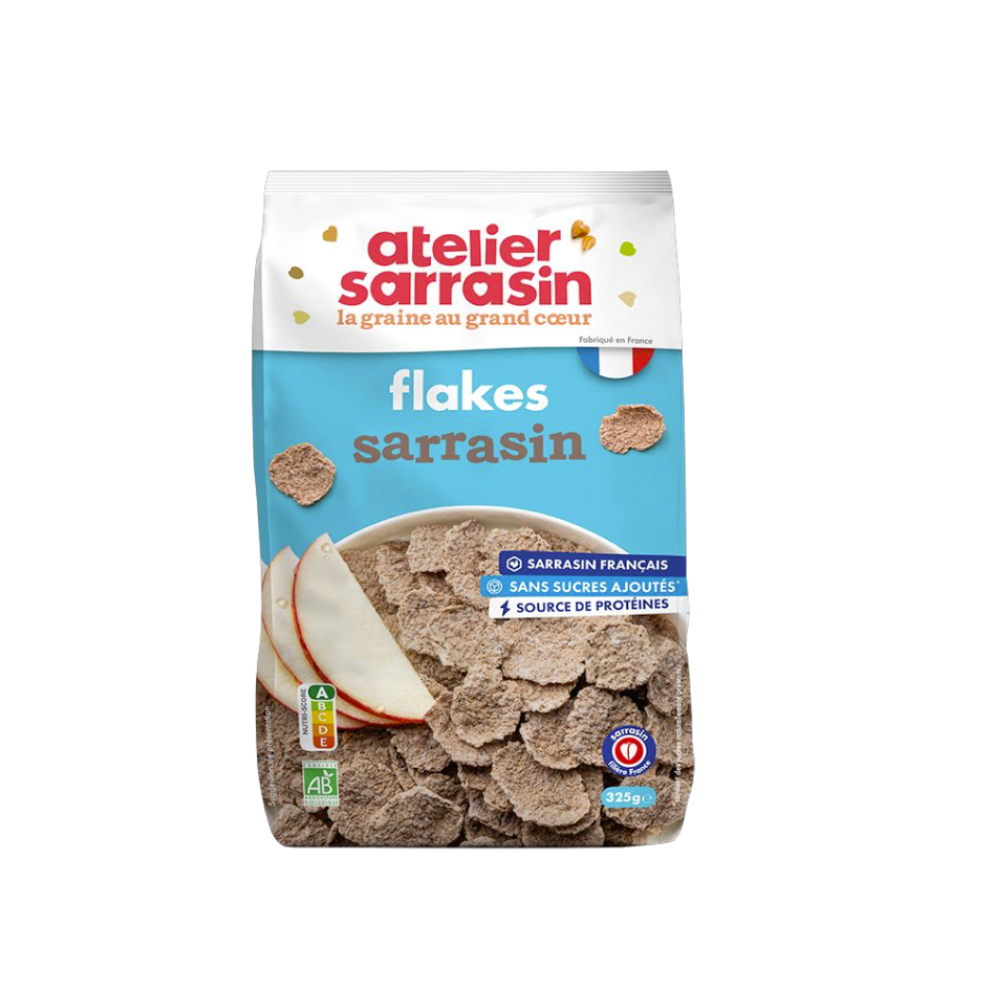 Céréales sarrasin bio (flakes / pétales)