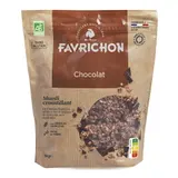 Muesli croustillant chocolat sans gluten bio
