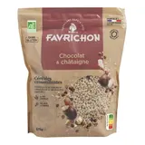 Muesli croustillant chocolat châtaigne sans gluten bio