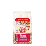 Muesli protéiné fruits rouges bio
