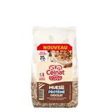 Muesli protéiné chocolat bio