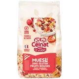 Muesli fruits rouges sans gluten bio