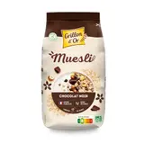 Muesli au chocolat et noisettes toastées bio