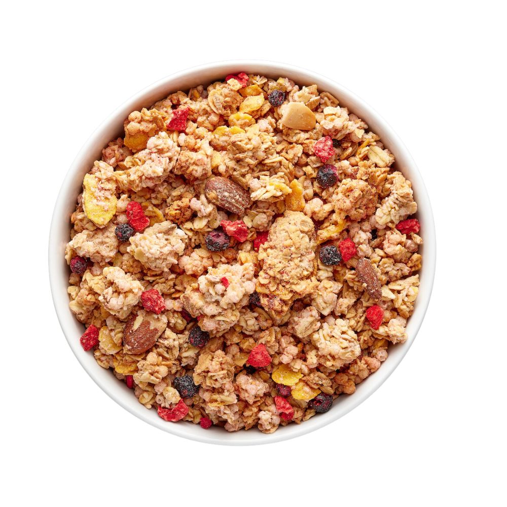 Krounchy fruits rouges bio