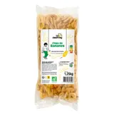 Chips de bananes bio