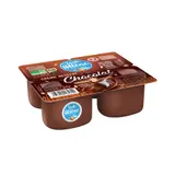 Crème dessert au chocolat bio et équitable x4