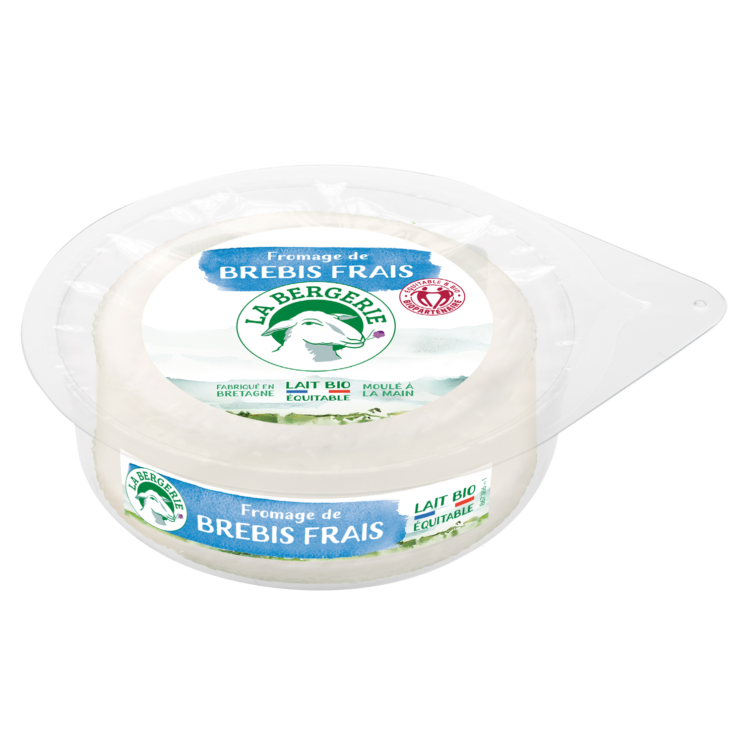 Fromage frais petit brebis bio équitable
