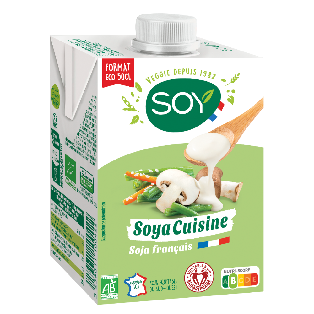 Soja cuisine bio & équitable