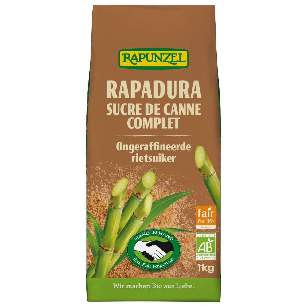 Rapadura sucre de canne complet bio