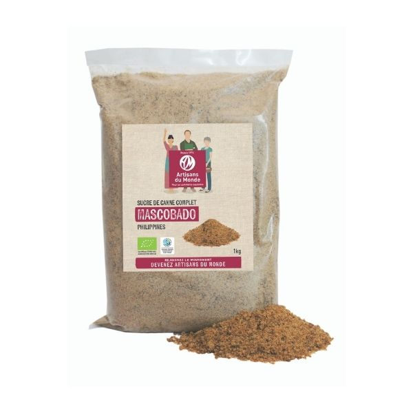 Sucre mascobado bio equitable