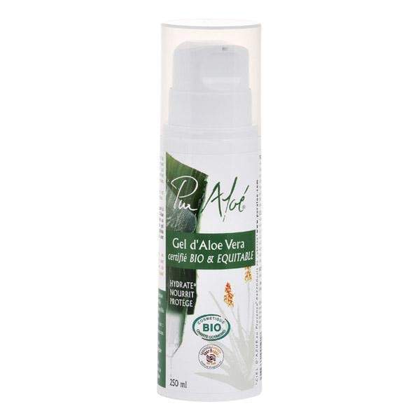 Gel hydratant 98% aloé véra bio & équitable