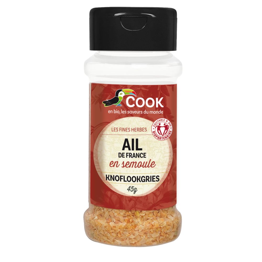 Ail semoule bio et équitable - 45g
