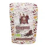 Éclats de fèves de cacao bio et équitables