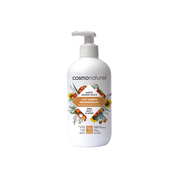 Lait corps au karité - certifié bio