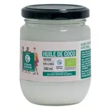 Huile de coco vierge équitable bio