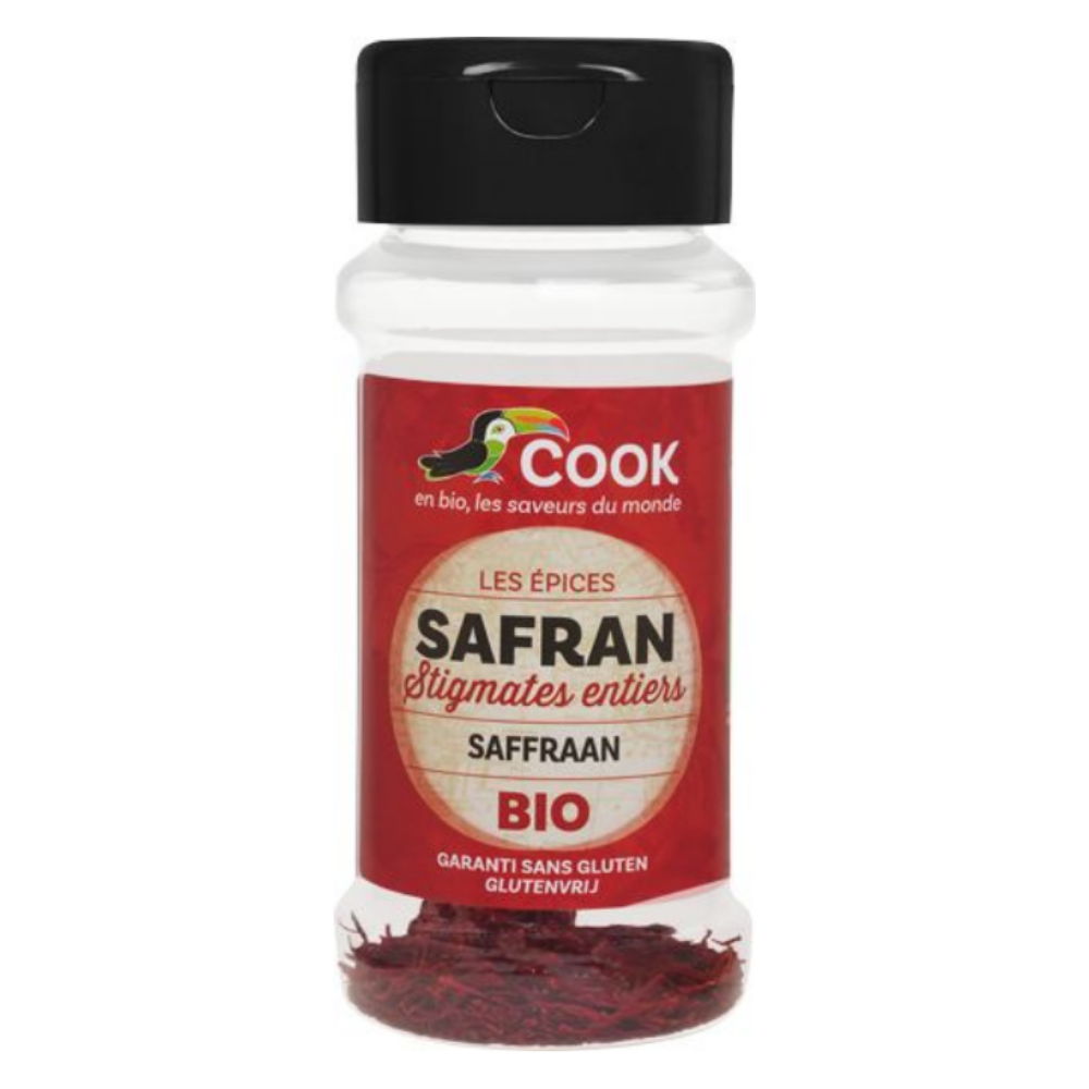 Stigmates de safran bio et équitable