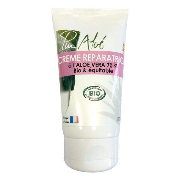 Crème réparatrice 70% aloé véra bio & équitable