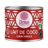 Lait de coco curry masala équitable & bio