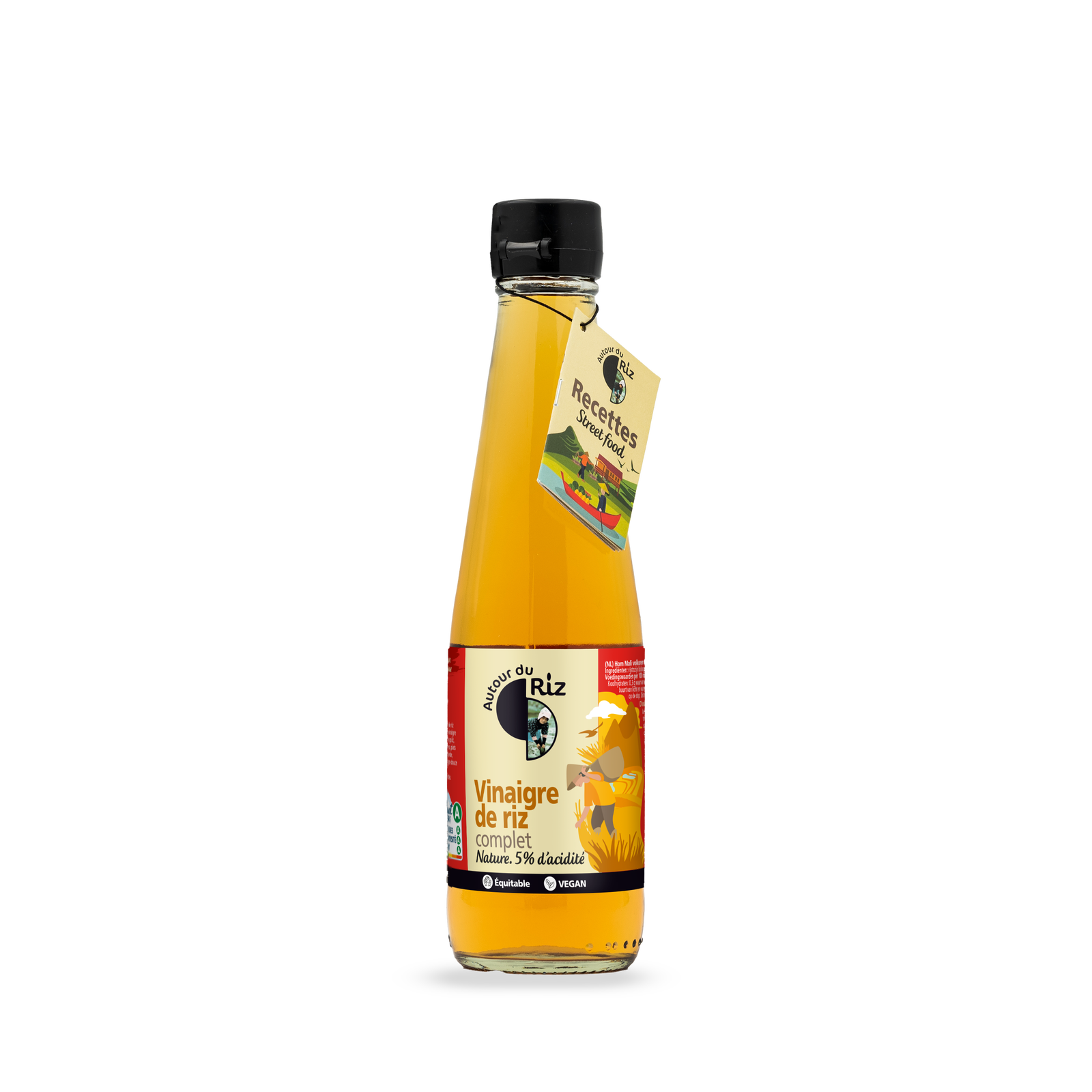 Vinaigre de riz complet bio