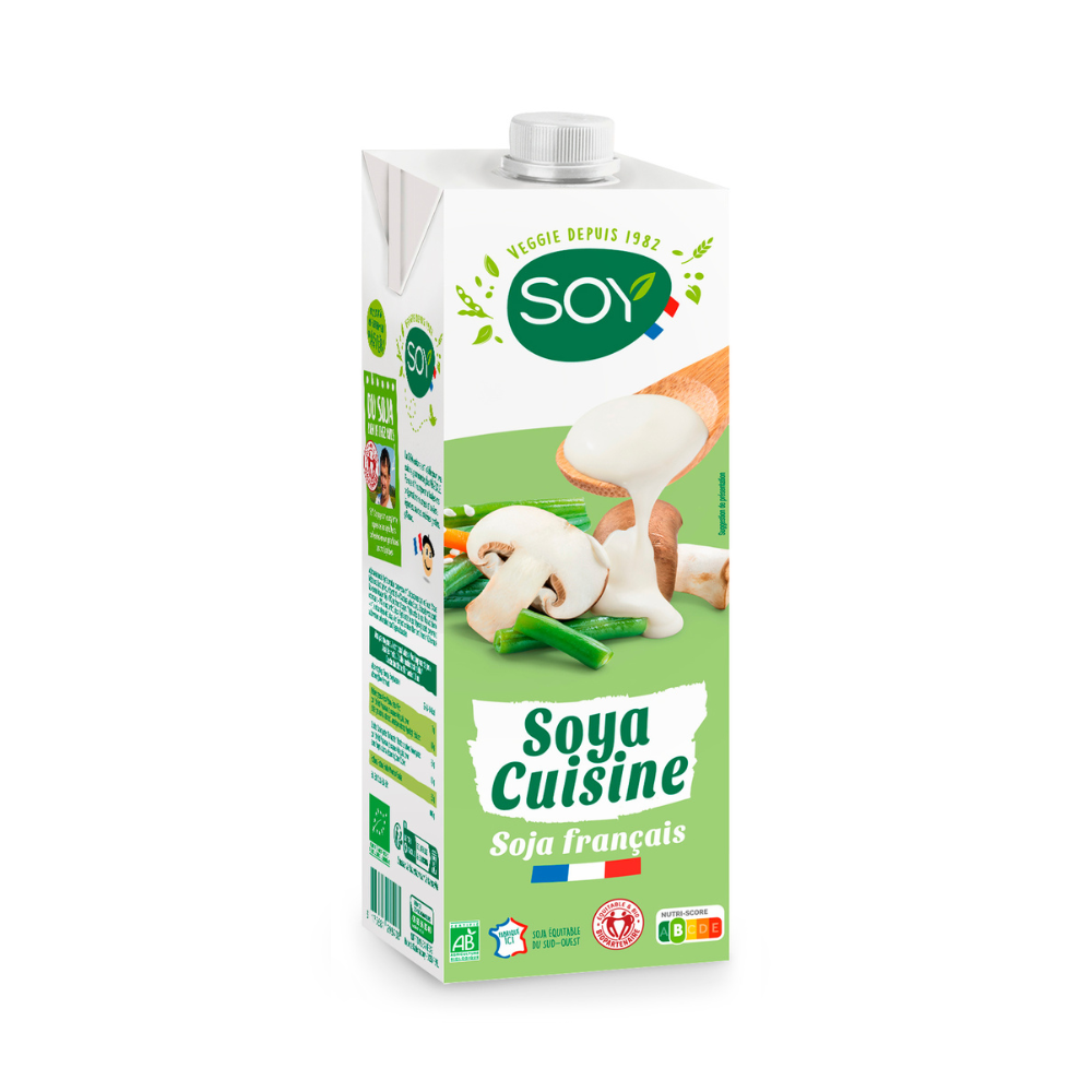Soja cuisine équitable bio