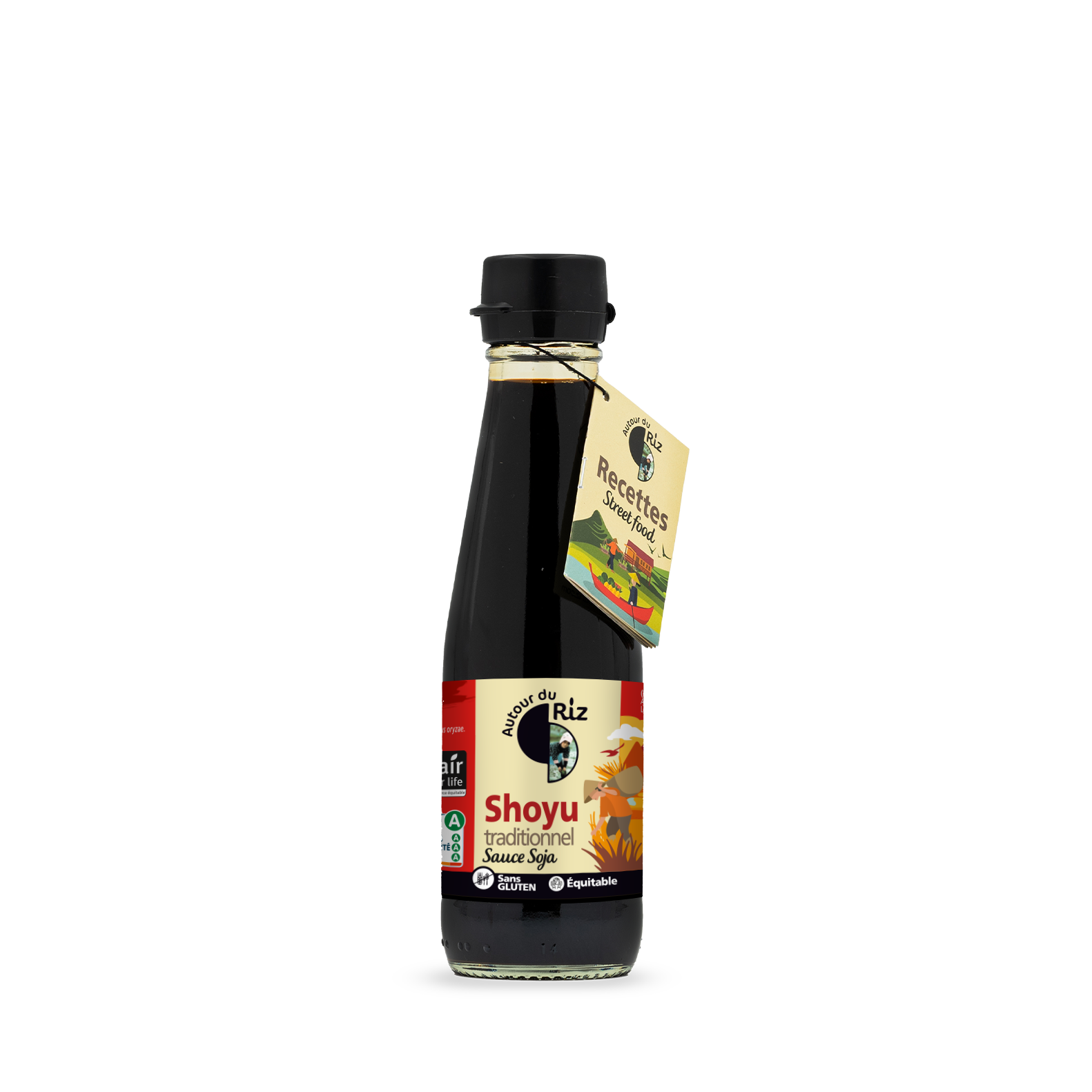 Sauce soja shoyu bio et équitable - 20cl